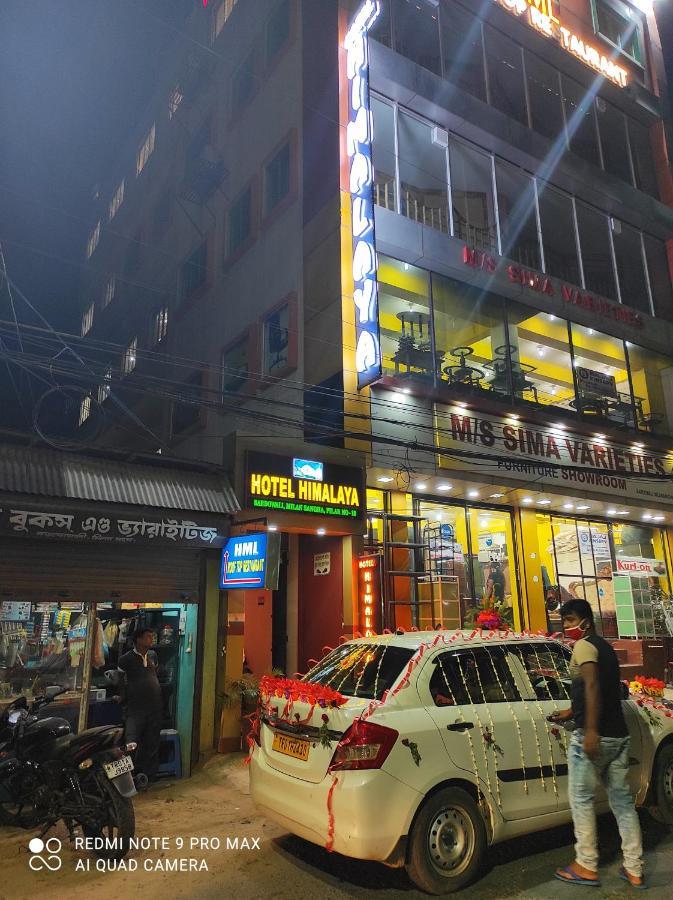 Hotel Himalaya Agartala Buitenkant foto